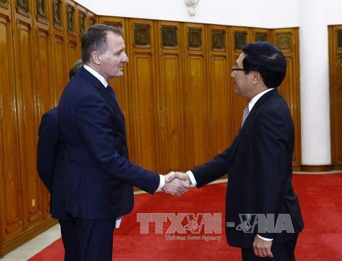 EuroCham will die Verbindung mit der vietnamesischen Wirtschaft intensivieren - ảnh 1